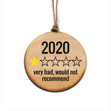 2020 Rating Ornament